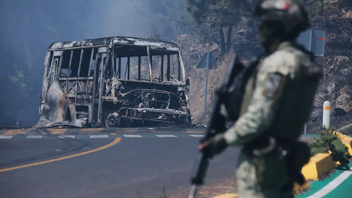 Mexican army captures top Jalisco New Generation cartel boss