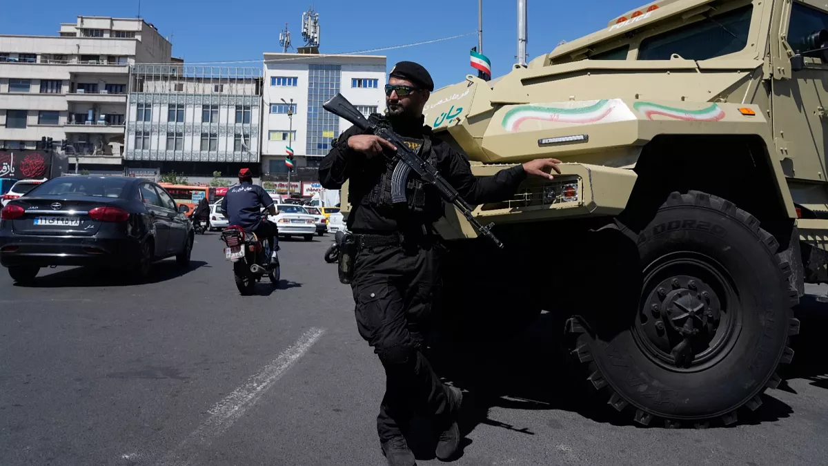 Iran executed 21 and arrested thousands since start of war, UN says