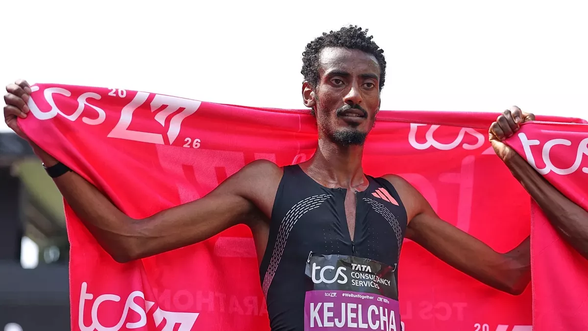 Second place never felt so good: Kejelcha on making marathon history