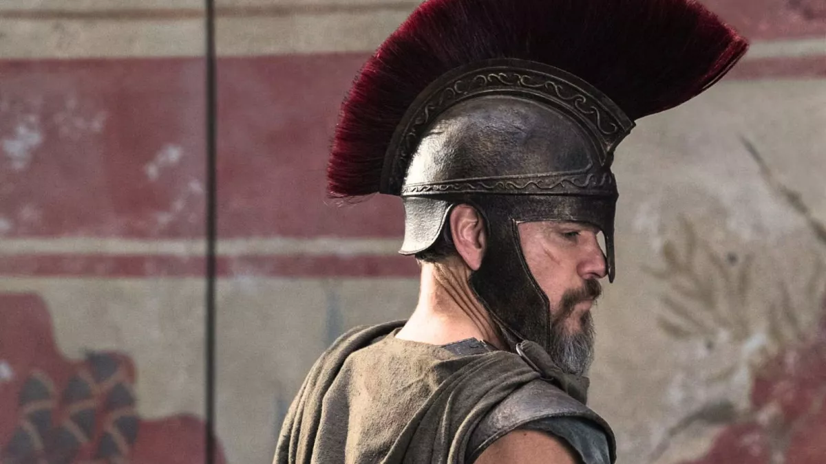 Cyclops, beards and a cute puppy: Check out new ‘The Odyssey’ trailer
