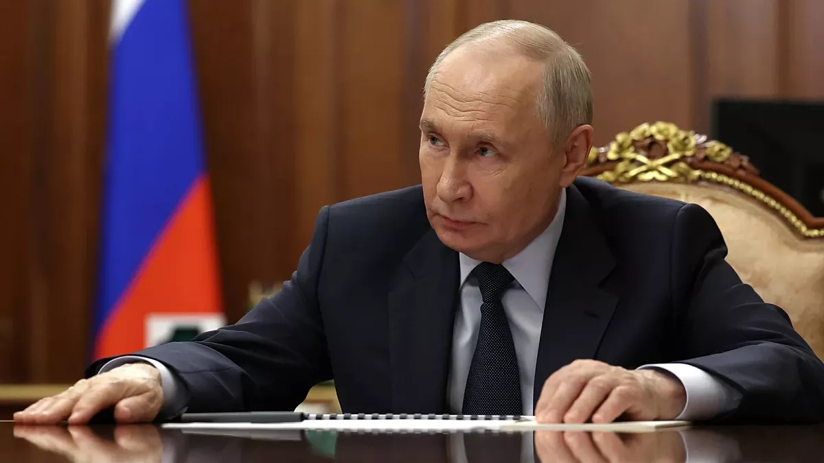 Putin claims war with Ukraine could be coming to an end