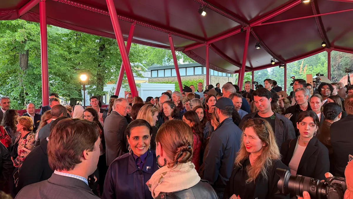 Qatar debuts immersive pavilion at Venice Biennale