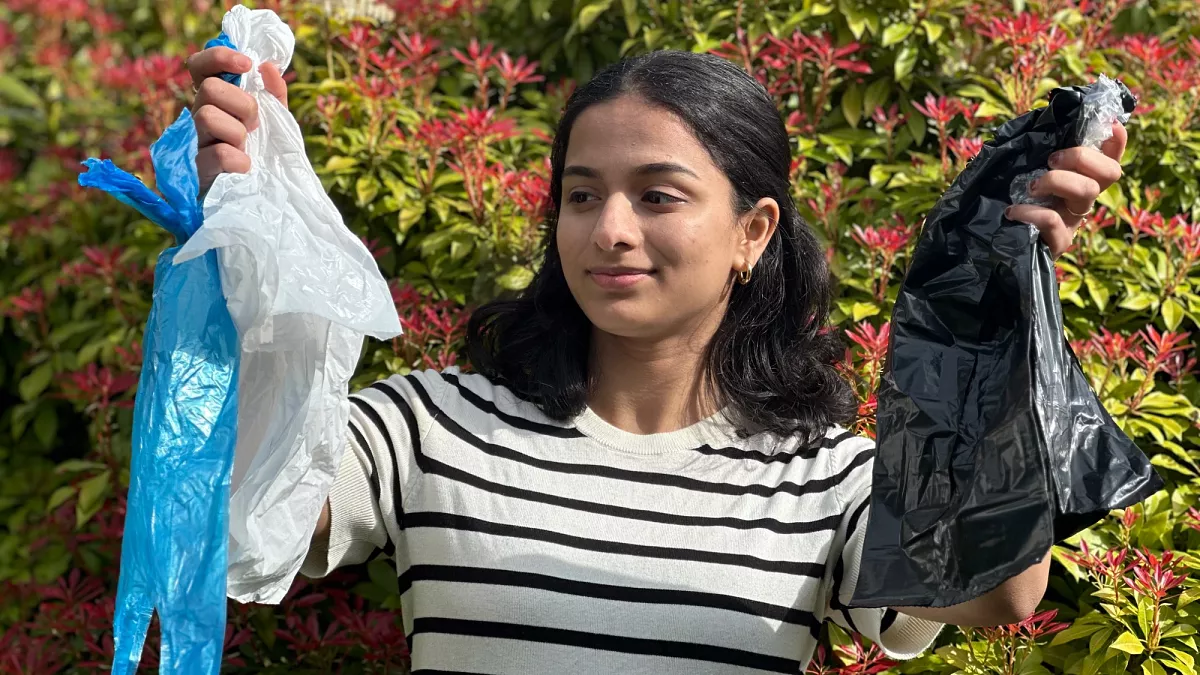 This teenager just created a biodegradable plastic to change the world