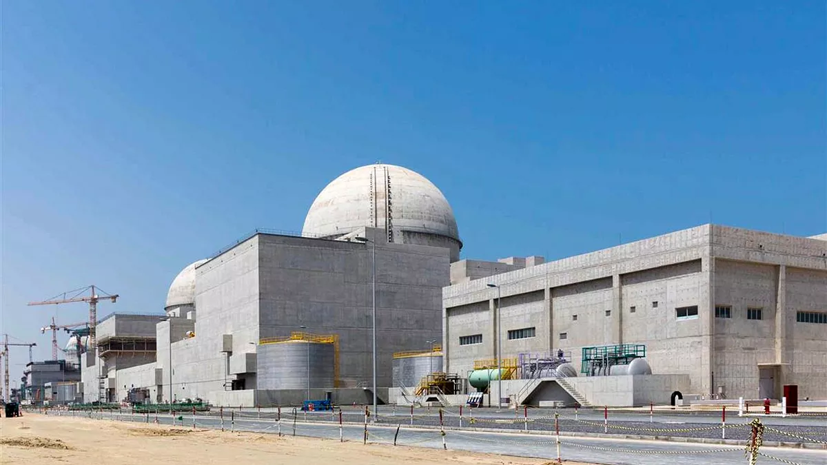 Drone strike hits UAE nuclear plant perimeter, fire reported
