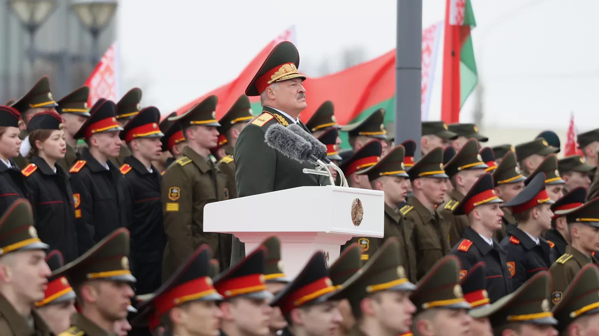 Belarus stages nuclear drills with Russia amid new offensive fears