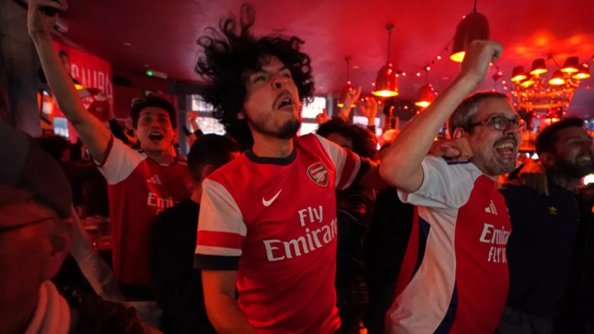 Arsenal win their 14th Premier League title ending 22-year drought