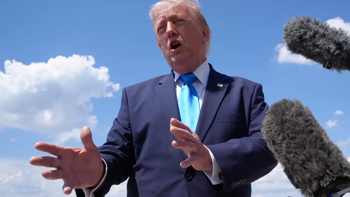 Trump sets tone on Taiwan after Xi summit, signals talks
