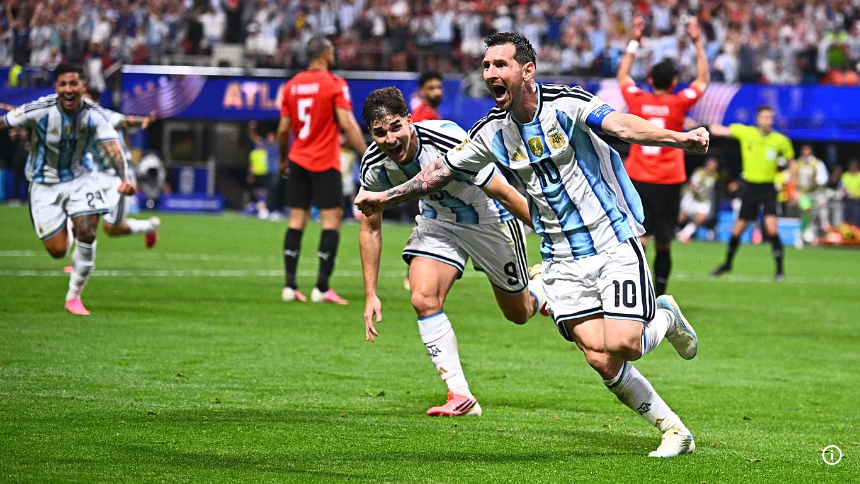 Argentina heads into World Cup quarterfinals against Switzerland