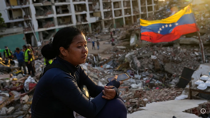 Venezuela twin earthquake death toll rises to 4,490, officials say