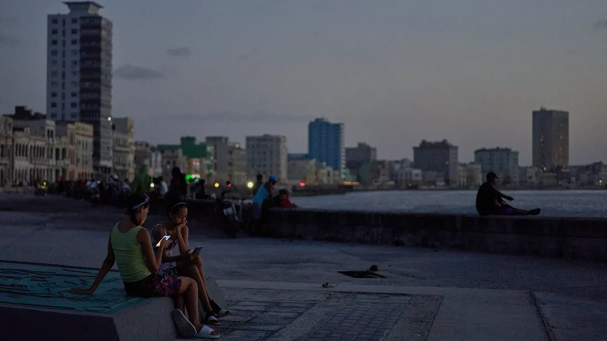 Cuba plunged into nationwide blackout as fuel runs low