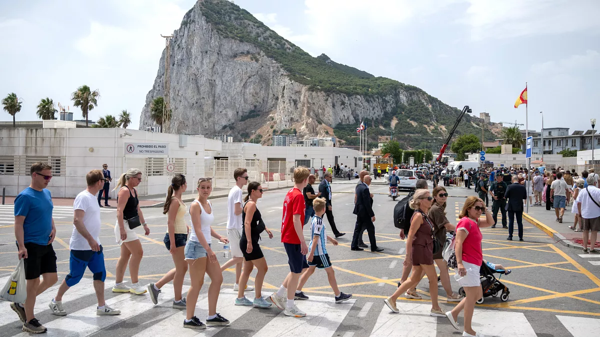 Spain and Gibraltar end border checks, easing daily crossings