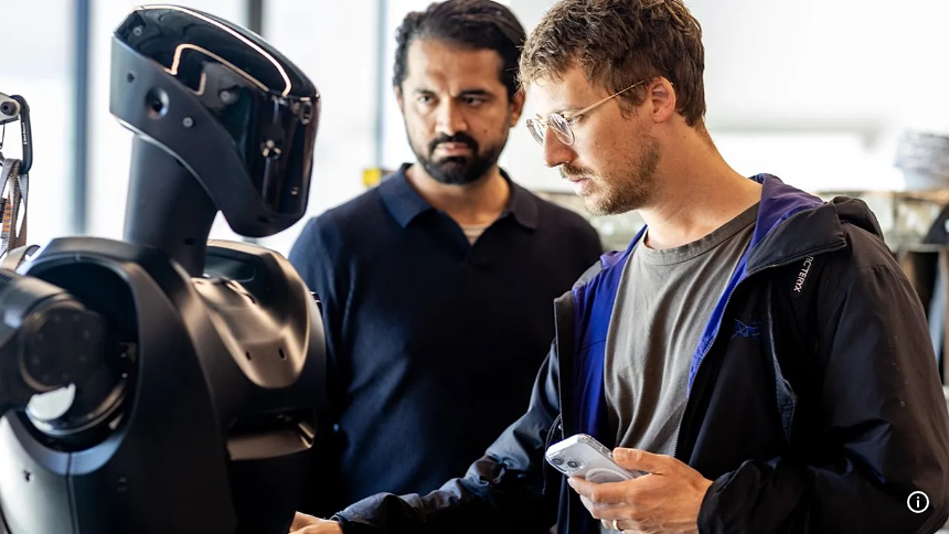 When will humanoid robots go to war? As early as 2027, CEO says
