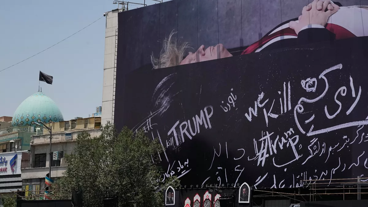 Iran retaliates as US launches sixth consecutive day of attacks