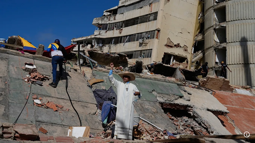 Death toll from two earthquakes in Venezuela rises to 5, 069