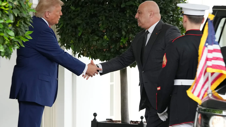 Trump vows US support in talks with Lebanon's president