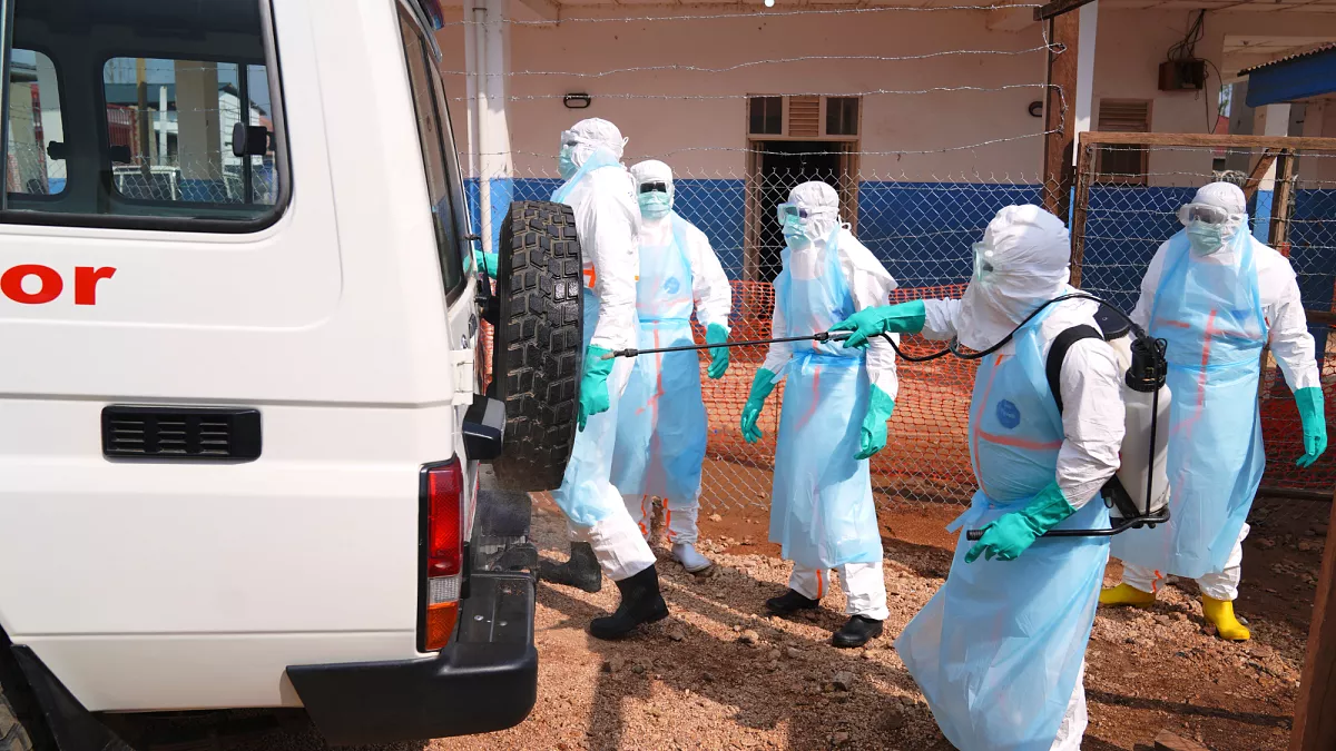 Congo's Ebola outbreak surpasses 1,000 deaths