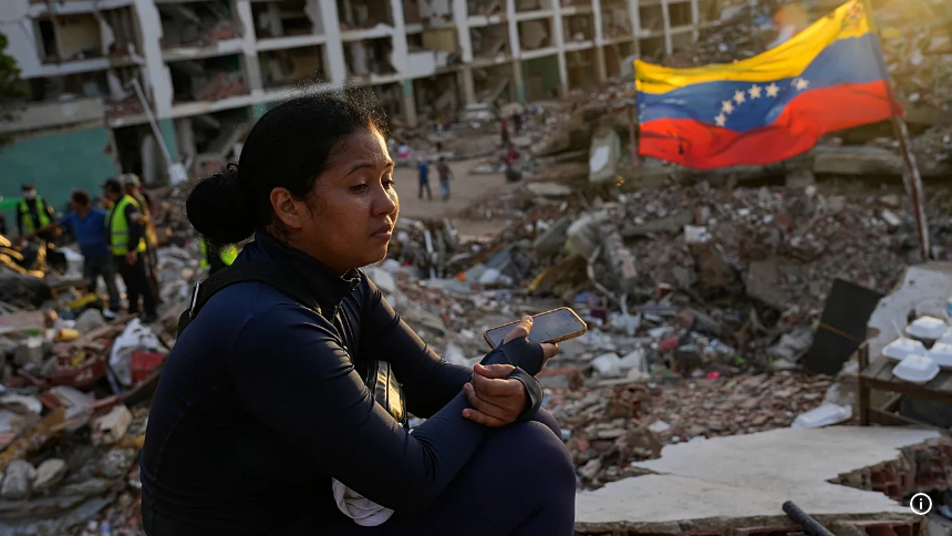 Venezuela’s twin earthquakes: death toll surpasses 5, 500 one month later