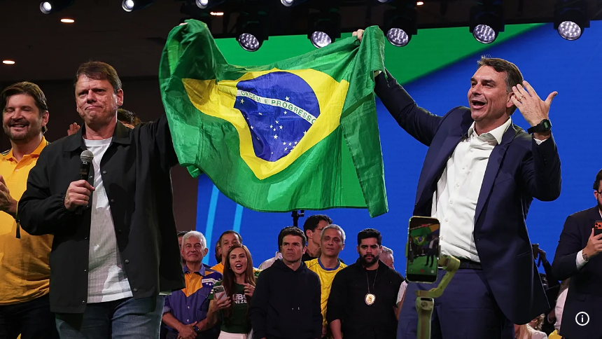 Brazil: Bolsonaro’s son Flávio launches bid against Lula