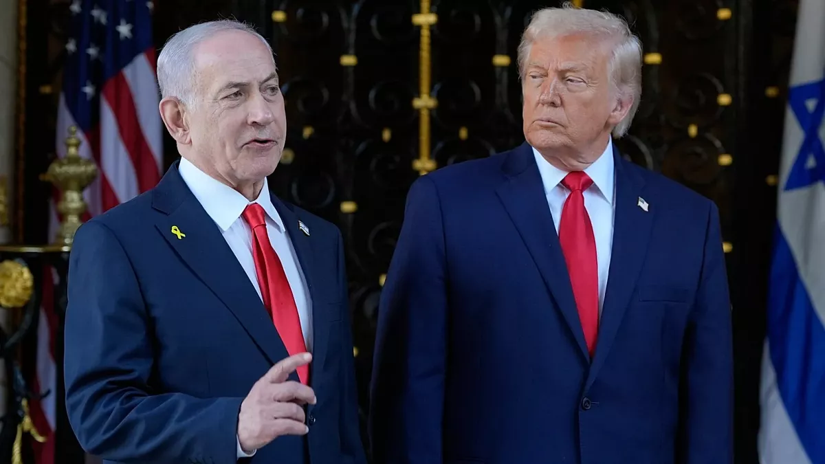 Trump hosts Netanyahu for White House talks on Iran war
