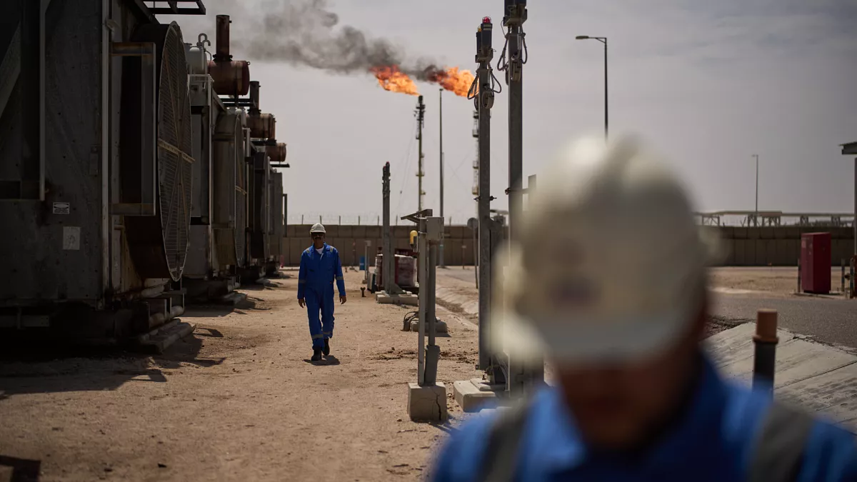 Iraq wants to supply 1m oil barrels a day to Turkey amid Hormuz crisis