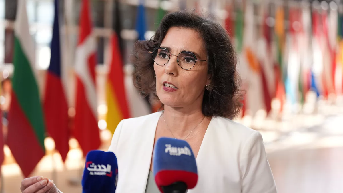 'This is our wake-up call': EU crisis chief slams climate deniers