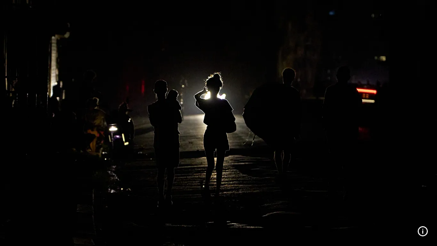Cuba state energy firm reports new nationwide blackout
