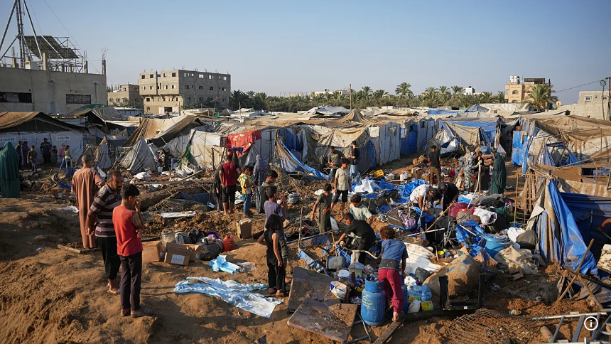 Netanyahu rules out Gaza withdrawal until Hamas disarms