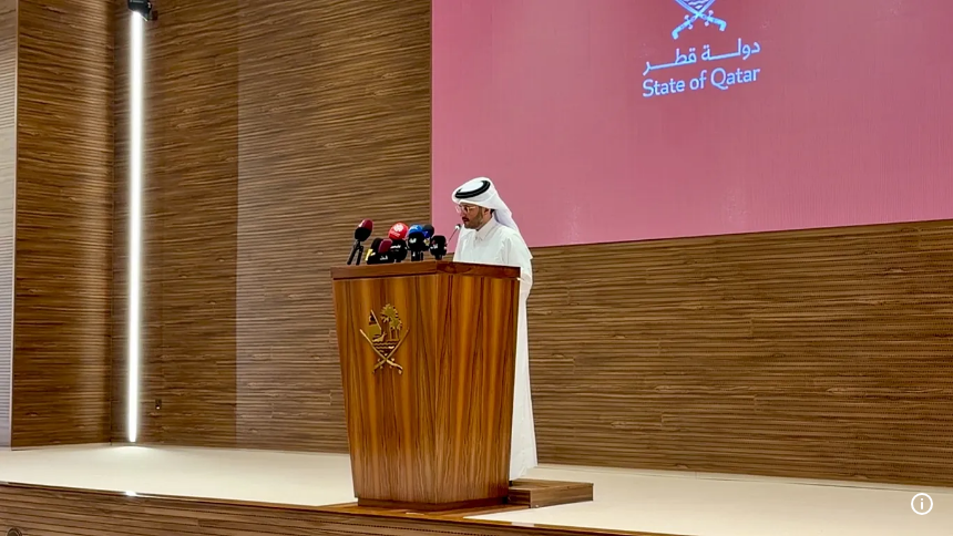 Qatar: Whole region working on war resolution, Hormuz reopening