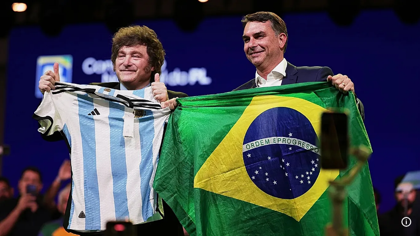 Brazil asks Argentina to recall ambassador after Milei calls Lula a thief
