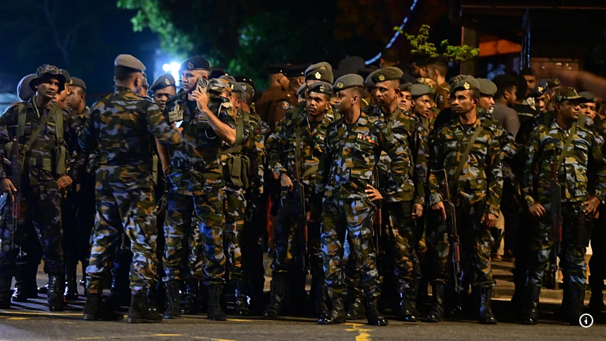 Sri Lanka deploys troops to contain growing prison unrest