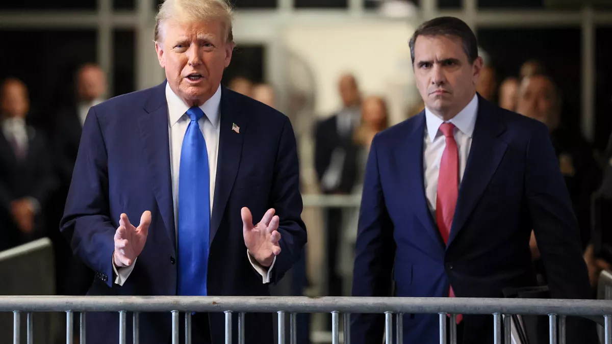 Trump's ex-lawyer Todd Blanche confirmed as attorney general