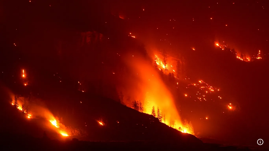 20,000 flee wildfires as British Columbia declares state of emergency