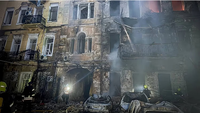 13 killed, 90 injured in overnight Russian attacks across Ukraine