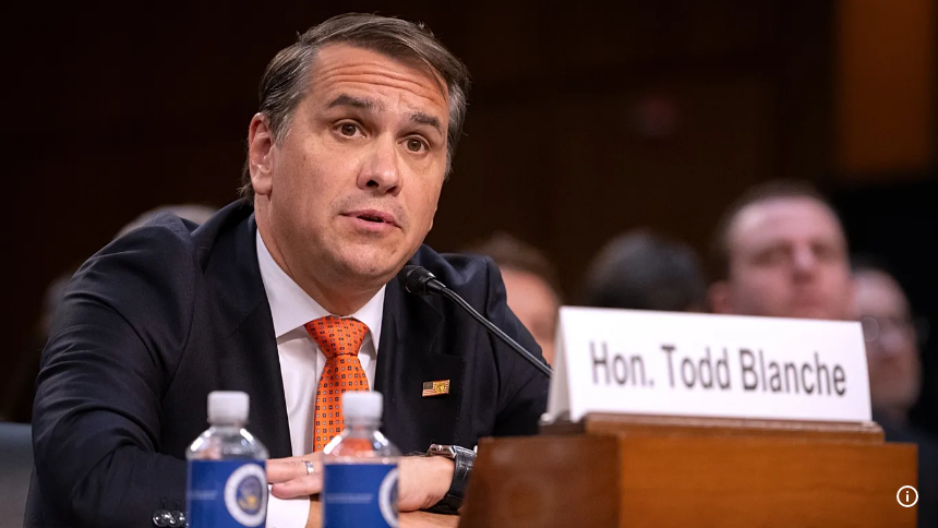 Trump's ex-personal attorney takes over as US attorney general