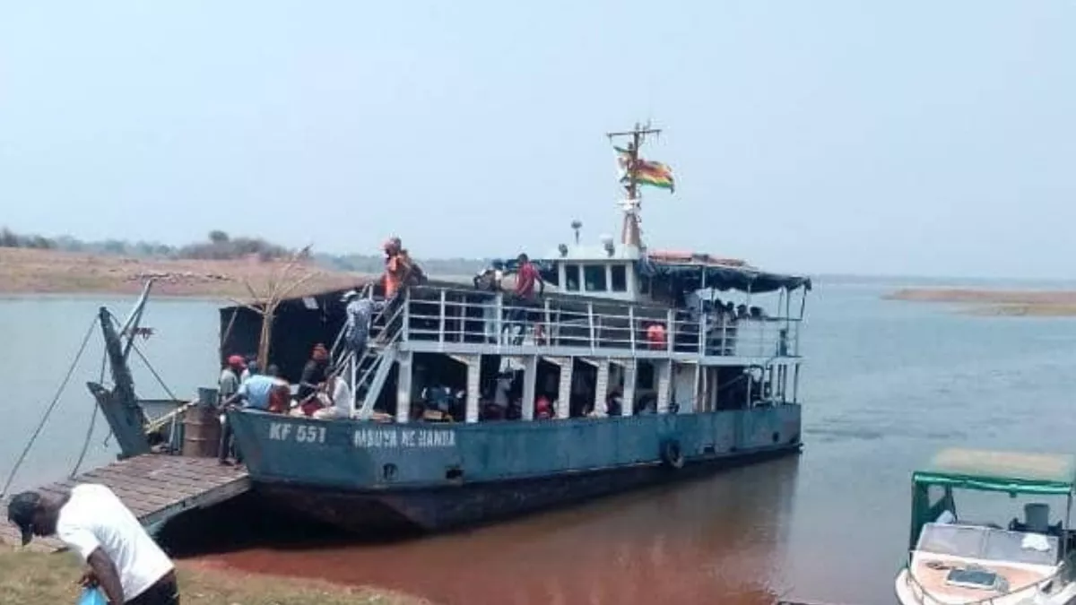 Ferry capsizes on Lake Kariba in Zimbabwe with 95 people on board