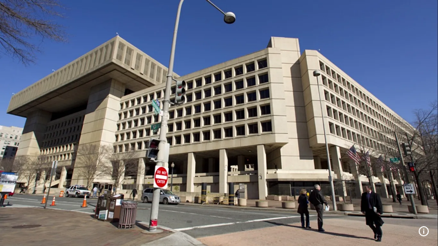 Judge blocks Trump attempts to move FBI to DC office building