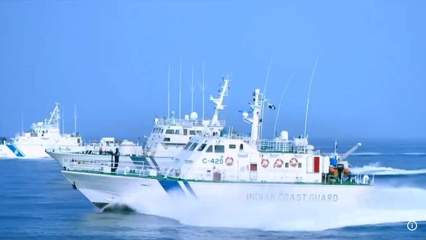 Cargo vessel sinks in Bay of Bengal, sparking rescue operation