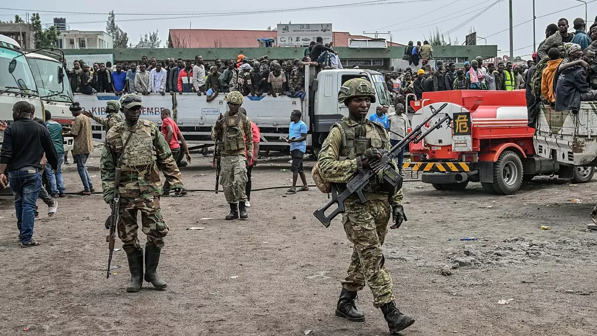 DR Congo and M23 fighters agree to roadmap for peace talks