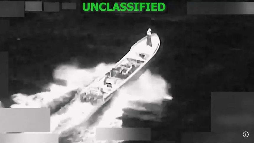 US strike on alleged drug-smuggling boat in Pacific kills two