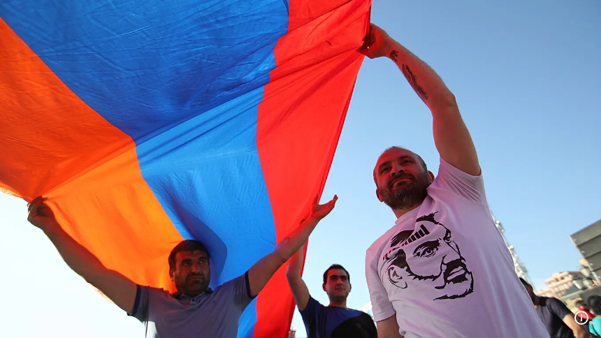 Armenia announces historic intention to apply for EU membership