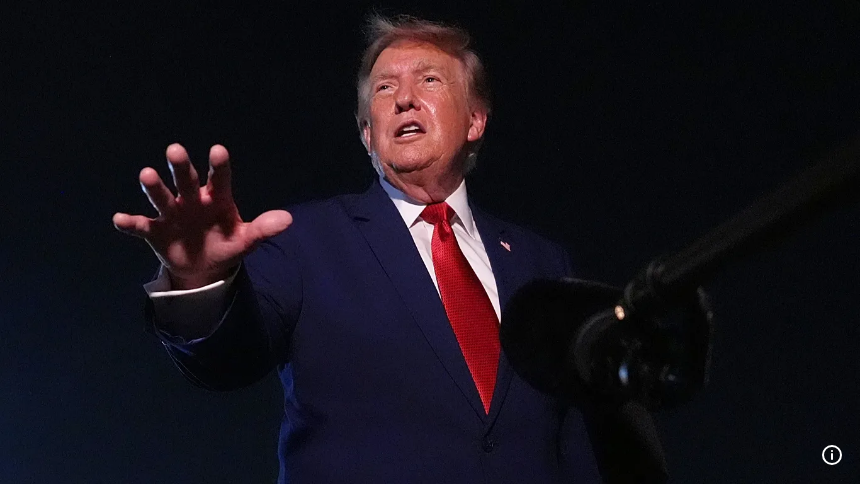 Trump slams Iran for executing protesters at levels 'not seen before'