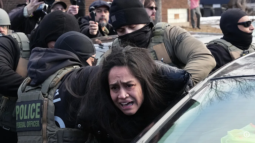 ICE arrests surge to nearly 50,000 in July under Trump crackdown