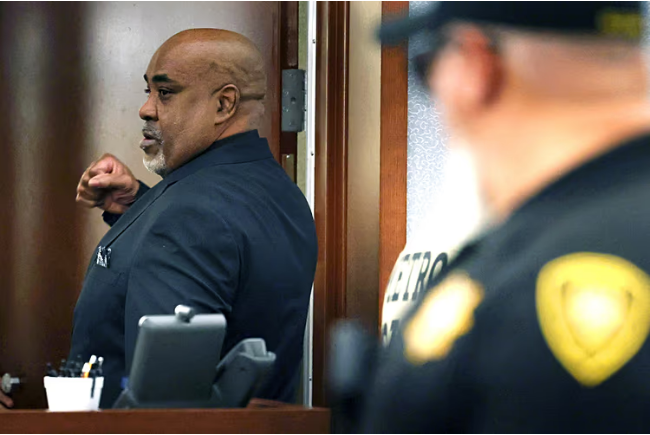 Duane 'Keffe D' Davis convicted of murder in 1996 killing of Tupac