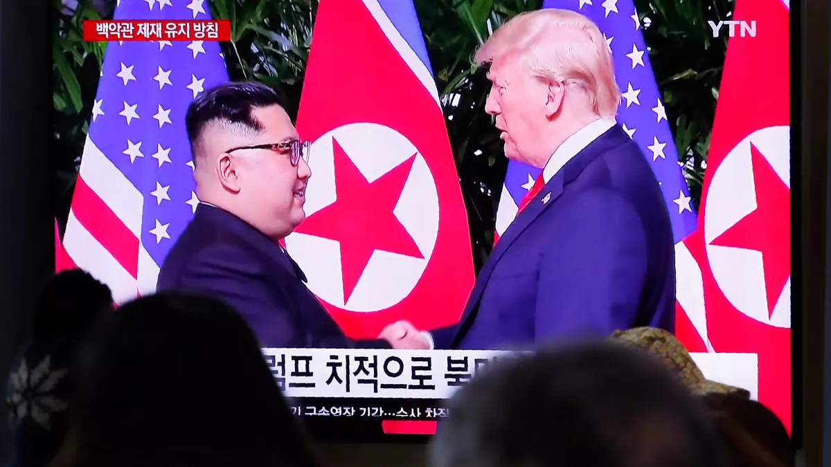 US-North Korea summit 'possible at any time,' Seoul spy agency says