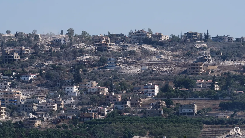 Three killed in Israeli strikes on Lebanon, health ministry says