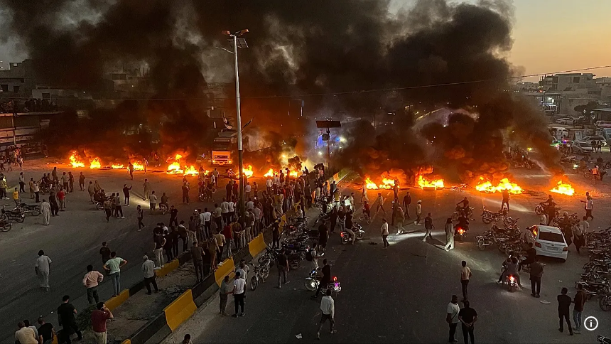 Fuel price protests spread across Syria as minister faces hearing