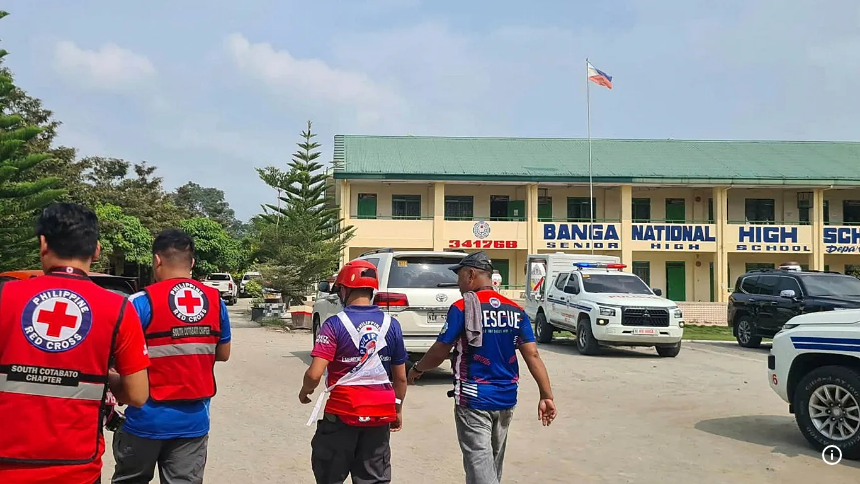 Three dead in Philippines school shooting
