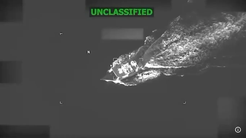 US says four killed in strike on suspected drug boat in Caribbean