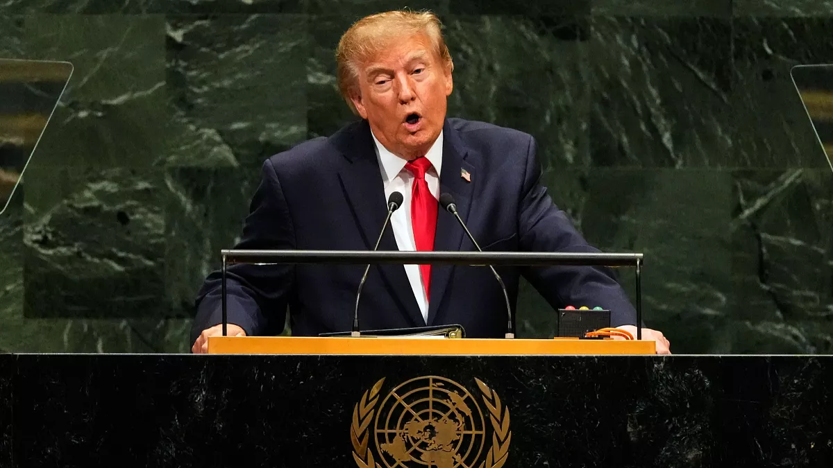 Trump threatens to 'annihilate' Iran at UN, then confirms direct talks