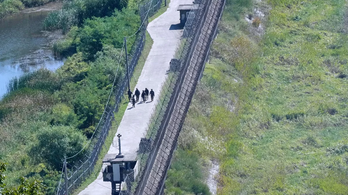 North Korean DMZ landmine blasts 'violation of armistice,' Seoul says